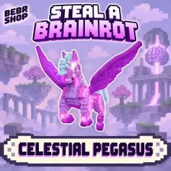 Steal a Brainrot: Celestial Pegasus Secret • любая мутация — Roblox, лот №249463