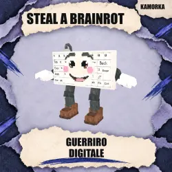Guerriro Digitale Secret / любая мутация / Roblox Steal a B…, лот №249310
