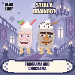 [Steal a Brainrot] Fragrama and Chocrama Secret — любая мут… — Roblox, лот №249470
