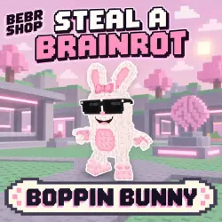 [Steal a Brainrot] Boppin Bunny Secret — любая мутация — Roblox, лот №249472