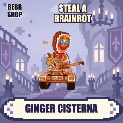 Steal a Brainrot • Ginger Cisterna Brainrot God • любая мут… — Roblox, лот №249748