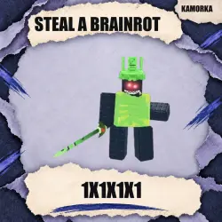 1x1x1x1 Secret / любая мутация / Roblox Steal a Brainrot, лот №249312