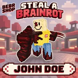 Steal a Brainrot • John Doe Secret • любая мутация • Roblox, лот №249473