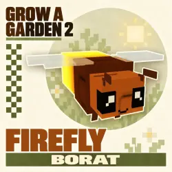 Firefly | Mythic | Grow a Garden 2 Roblox