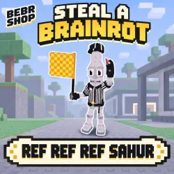 Steal a Brainrot: Ref Ref Ref Sahur Secret • любая мутация — Roblox, лот №249333