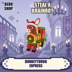 Steal a Brainrot • Donkeyturbo Express Secret • любая мутац… — Roblox, лот №249474
