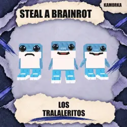 Los Tralaleritos Secret любая мутация Steal a Brainrot — Roblox, лот №249646