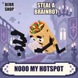 Steal a Brainrot • Nooo My Hotspot Secret • любая мутация •… — Roblox, лот №249335