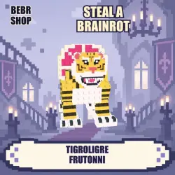[Steal a Brainrot] Tigroligre Frutonni Brainrot God — любая… — Roblox, лот №249476