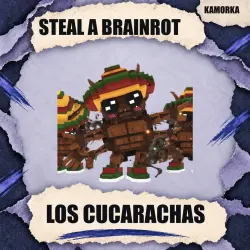 Los Cucarachas Secret / любая мутация / Roblox Steal a Brai…, лот №249647