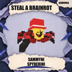 Sammyni Spyderini Secret [любая мутация] из Steal a Brainro… — Roblox, лот №249707
