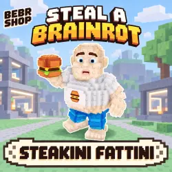 Steal a Brainrot: Steakini Fattini Secret • любая мутация — Roblox, лот №249477