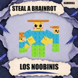 Los Noobinis Mythic любая мутация Steal a Brainrot — Roblox, лот №249719