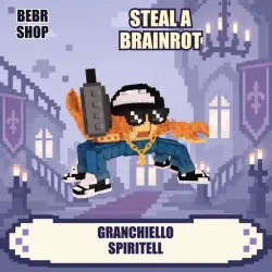 Steal a Brainrot: Granchiello Spiritell Brainrot God • люба… — Roblox, лот №249478