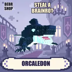 Steal a Brainrot: Orcaledon Secret • любая мутация — Roblox, лот №249581