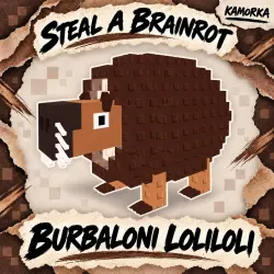 Burbaloni Loliloli Legendary / любая мутация / Roblox Steal…, лот №249708