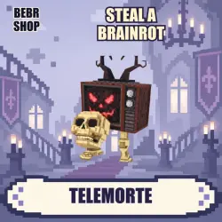 [Steal a Brainrot] Telemorte Secret — любая мутация — Roblox, лот №249596