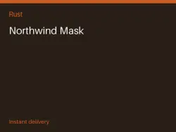 Northwind Mask #571326567 — Rust, лот №264524