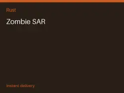 Zombie SAR #571327349 — Rust, лот №264526