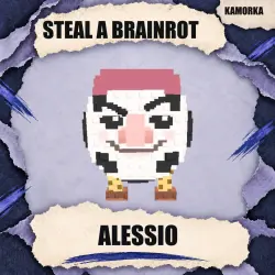 Alessio Brainrot God любая мутация Steal a Brainrot — Roblox, лот №249318