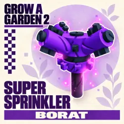Super Sprinkler (Super) Grow a Garden 2 —  deal