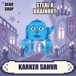 Steal a Brainrot: Karker Sahur Secret • любая мутация — Roblox, лот №279401