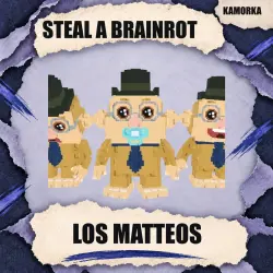 Los Matteos Secret / любая мутация / Roblox Steal a Brainrot, лот №249577