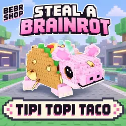 Steal a Brainrot • Tipi Topi Taco Brainrot God • любая мута… — Roblox, лот №249480