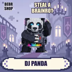 Steal a Brainrot: DJ Panda Secret • любая мутация — Roblox, лот №249633