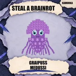 Graipuss Medussi Secret любая мутация Steal a Brainrot — Roblox, лот №249319