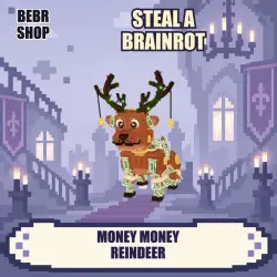 [Steal a Brainrot] Money Money Reindeer Secret — любая мута… — Roblox, лот №249484