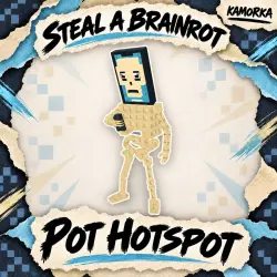 Pot Hotspot Secret [любая мутация] из Steal a Brainrot Камо… — Roblox, лот №250686