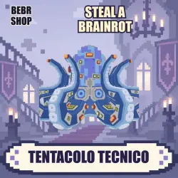 [Steal a Brainrot] Tentacolo Tecnico Brainrot God — любая м… — Roblox, лот №249739