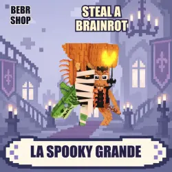 Steal a Brainrot • La Spooky Grande Secret • любая мутация … — Roblox, лот №249485