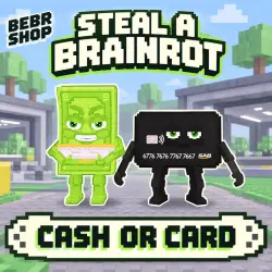 [Steal a Brainrot] Cash or Card Secret — любая мутация — Roblox, лот №249590