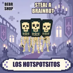 Steal a Brainrot: Los Hotspotsitos Secret • любая мутация — Roblox, лот №249616