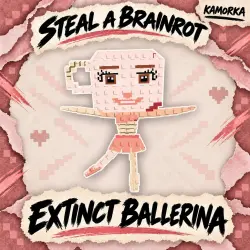 Extinct Ballerina Brainrot God любая мутация Steal a Brainr… — Roblox, лот №249712
