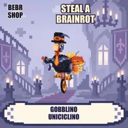 Steal a Brainrot • Gobblino Uniciclino Secret • любая мутац… — Roblox, лот №249500
