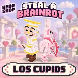 Steal a Brainrot: Los Cupids Secret • любая мутация — Roblox, лот №249336