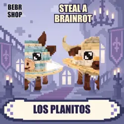 Steal a Brainrot • Los Planitos Secret • любая мутация • Ro… — Roblox, лот №249502