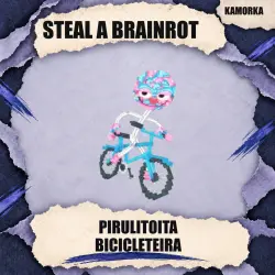 Pirulitoita Bicicleteira Secret любая мутация Steal a Brain… — Roblox, лот №249252