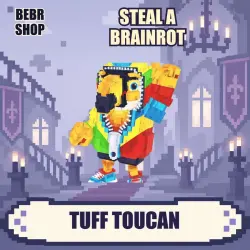 Steal a Brainrot: Tuff Toucan Secret • любая мутация — Roblox, лот №249663