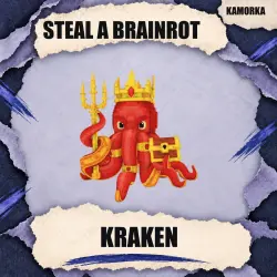 Kraken Secret любая мутация Steal a Brainrot — Roblox, лот №249253