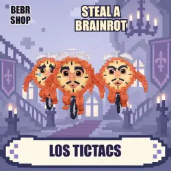 Steal a Brainrot • Los Tictacs Secret • любая мутация • Rob… — Roblox, лот №249522