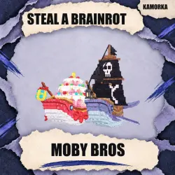 Moby Bros Secret [любая мутация] из Steal a Brainrot Каморка — Roblox, лот №249255