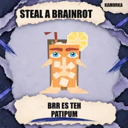 Brr es Teh Patipum Brainrot God [любая мутация] из Steal a … — Roblox, лот №290613