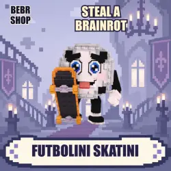 Steal a Brainrot: Futbolini Skatini Secret • любая мутация — Roblox, лот №249483