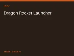 Dragon Rocket Launcher #570280610 — Rust, лот №263810
