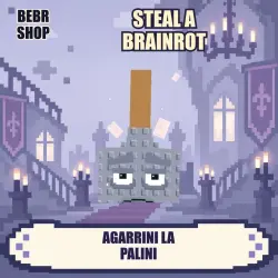 Steal a Brainrot: Agarrini la Palini Secret • любая мутация — Roblox, лот №249340