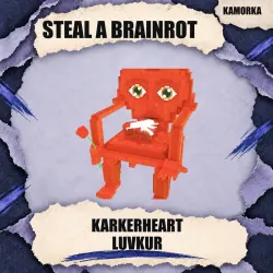 Karkerheart Luvkur Brainrot God [любая мутация] из Steal a … — Roblox, лот №250687